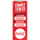 Masterpieces Puzzle Company - CocaCola Mini Tumble Tower jeu de plateau-Age: 6+