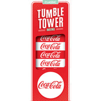 Masterpieces Puzzle Company - CocaCola Mini Tumble Tower jeu de plateau-Age: 6+