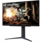 LG - Moniteur de jeu QHD IPS 27 po 180 Hz G-SYNC - 27GS75QX-B-Le temps de réponse est de 1 ms pour l'écran IPS et le taux de rafraîchissement est de 180 Hz