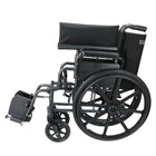 BIOS Living - Fauteuil Roulant Phoenix 45,5cm-Hauteur du siege ajustable: 19 po/48cm, 19,8 po/ 50.5 cm, 20.8 po/52.8cm