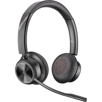 HP - Casque stéréo Dect de bureau Poly Savi 7320-Type de casque : Supra-auriculaire (stéréo)