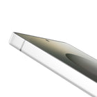Belkin - Protecteur d’écran pour Samsung S25 ULTRA - Verre recyclé-Dureté 9h + design ultra-fin: La dureté de 9H apporte une résistance de premier ordre contre les rayures pour votre Galaxy. Avec une épaisseur de 0,33 mm ou moins, le protecteur offre une durabilité accrue tout en gardant un profil fin pour une expérience d’écran sans compromis et inaltérée
