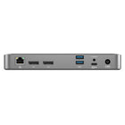 ALOGIC - Station d'accueil universelle DX2 avec double écran 4K et alimentation 65 W-Double écran 4K : la station d'accueil universelle peut se connecter à deux écrans externes grâce à ses deux sorties DisplayPort. Elle prend en charge l'affichage Ultra HD jusqu'à 4K à 60 Hz sur les téléviseurs grand écran externes et les écrans compatibles 4K. Elle vous offre une expérience visuelle supérieure, avec des vidéos incroyablement fluides ou des images ultra nettes.