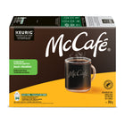 Dosettes K-Cup de café décaféiné de qualité supérieure McCafé torréfaction mi-foncé, paquet de 24-Torréfaction : Ce mélange est torréfié à une température légèrement supérieure à la température moyenne, ce qui permet d’obtenir une saveur équilibrée et un arôme riche