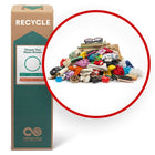 TerraCycle - Séparation des chambres - Zero Waste Box - 11 x 11 x 40 - Moyenne-Veuillez nous envoyer déchets non organiques générés dans votre chambre.