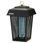 Lampe tue-insectes électron. 1 acre - noir-Grillage d’élimination brevetée, à haute efficacité, anti-colmatant