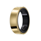 Samsung - Galaxy Ring - Taille  10 - Or Titane-Avec un design en titane1 résistant à l’eau et à la poussière, Galaxy Ring vous aide à affronter votre journée