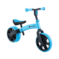 Yvolution - Velo Junior Vélo d'équilibre - Bleu-Aidez vos enfants à développer les compétences nécessaires pour faire leur premier vélo. Notre vélo d'équilibreYvolution Vélo Junior offre un moyen sûr et agréable pour améliorer leur motricité, leur coordination et leur agilité. Regardez vos enfants gagner en confiance et s'approprier la liberté que leur confèrent leurs nouvelles compétences.