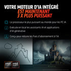 MSI - Ordinateurs portables de jeu Copilot+ PC Stealth A18 AI+ 18 po UHD+,Ryzen AI 9 HX 370,RTX 5080,2To NVMe SSD,64Go RAM,Win11-12