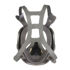 3M - Respirateur à masque complet réutilisable, moyen-La grande lentille offre un vaste champ de vision pour une excellente visibilité