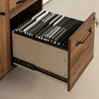South Shore - Flam Bureau secretaire multifonctions Noyer naturel-Garantie limitée de 5 ans. Des questions? Contactez Meubles South Shore, disponible 7/7 : 1 800 290-0465 ou www.southshore.ca