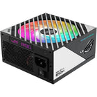 ASUS - Bloc d’alimentation ROG Loki SFX-L 850W Platinum-Câble 16 broches PCIe Gen 5.0 Ready inclus pour alimenter les cartes graphiques PCIe 5.0 avec une puissance maximale de 600 W