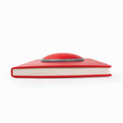Staples - Cahier That was easy - 5.7 po l x 8.26 po H - lignées - 80 feuilles-Couverture en Cuir Végétalien
