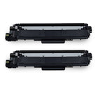 Ecotone - Toner remanufacturé Brother TN227BK - Haut rendement - Noir - Pack de 2-Fabricant : Brother 