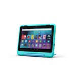 Amazon - Tablette Fire HD 8 Kids Pro (version 2024) - 32 Go - Hello Sarcelle-Examinez à distance l'activité de votre enfant pour en savoir plus sur ce qu'il apprécie, approuvez (ou refusez) les demandes d'achat et de téléchargement, gérez le contenu, et bien plus encore