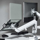 IntekView - Support universel pour ordi portable pour bras de moniteur-8