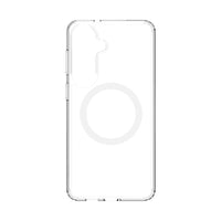AXS - Ultra Clear Magsafe Compatible pour Samsung Galaxy S26+-Protection anti-UV pour afficher clairement le design original de votre cellulaire