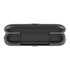 TCL - Téléphone intelligent pliable 2,8 po – 1 Go RAM – Volcano Noir – Débloqué-La pile longue durée de 1 850 mAh offre jusqu’à XX heures d’utilisation mixte, et elle se recharge en moins de 3 heures grâce au câble USB-C