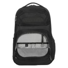 Targus - Sac à dos Legend IQ EcoSmart 15-16 po - Noir-La pochette de rangement souple avec séparateur permet d'accéder facilement à un smartphone ou à des stylos