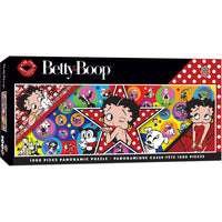 Masterpieces Puzzle Company - Betty Boop casse-tête panoramique de 1,000 pièces-AGE: 14+