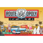 Masterpieces Puzzle Company - Route 66 Opoly jeu de plateau-60+ Minutes