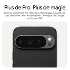 Google - Pixel 9 Pro - 128 Go - Noir volcanique - Déverrouillé-Une première pour le zoom vidéo Pixel : Le Pixel 9 Pro offre un puissant téléobjectif et un traitement vidéo avancé pour des vidéos fluides de haute qualité avec un zoom jusqu'à 20x avec Zoom haute résolution pour vidéo.