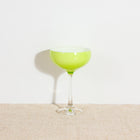 Table 12 - Ensemble de 4 mini-verres à cocktail - 5,8 oz - couleurs assorties-Lavage à la main seulement