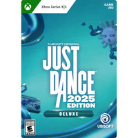 Just Dance 2025 Édition Deluxe pour Xbox Series X [Téléchargement]-Genre: Family + Kids, Music & Party