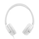JBL - Tune 530 Casque supra‑auriculaire filaire - Blanc-Léger, confortable et pliable
