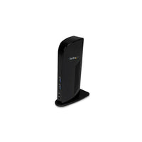 Station d'Accueil USB3SDOCKHD HDMI et DVI StarTech.com pour Ordinateurs Portables - USB 3.0-Le connecteur DVI-I prend en charge la signalétique DVI-I (numérique et analogique)