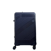 TRAVLR - Valise grande rigide légère de 28 po - Bleu-Fabriqué en polypropylene 