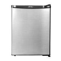 Danby - Réfrigérateur compact de 2,2 pi3 - acier inoxydable-Conforme à la norme ENERGY STAR, efficacité énergétique pour vous aider à économiser de l'argent sans sacrifier la performance