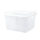 Genuine - Boîte de classement à couvercle rabattable format lettre - 35QT-Couvercle à rabat