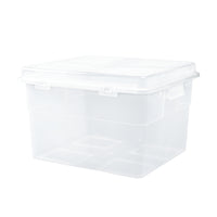 Genuine - Boîte de classement à couvercle rabattable format lettre - 35QT-Couvercle à rabat