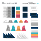 Connetix - PRO Ensemble Constructeur, Contenant 70 Pièces-Recommandé et apprécié par les constructeurs de 5 à 100 ans