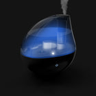 Pure Enrichment - MistAire Silver Brume fraîche ultrasonique Hum-Rotation de la buse de brume à 360° : dirigez facilement le flux de brume vers les zones qui ont le plus besoin d'humidité.