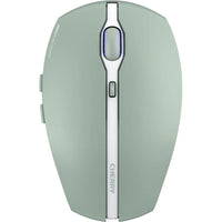 Cherry - GENTIX BT souris optique ergonomique Bluetooth sans fil - Vert-Résolution réglable à deux niveaux (1 000/2 000 dpi)