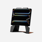 MOFT - Étui folio Float pour iPad Air 11" (M2/M3) 2024/2025 et iPad Air 10.9 (4e/5e génération) 2020/2022 - Marron Sienne-Support Apple Pencil détachable