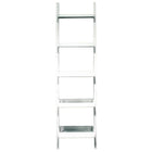 Nexxt - Étagère Hadfield à 5 niveaux, fini blanc,  67 x 18 x 13 1/2 (po)-Capacité de mesure et de poids: l'étagère globale mesure 18 "L x 66" H et 14 "de profondeur. Une hauteur importante signifie que vous avez plus de 1,50 mètre du magnifique présentoir, créant un espace de stockage maximal. articles avec un peu plus de poids sur chaque étagère murale