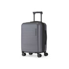 Bugatti - Valise de cabine à coque rigide, 21.50po  de la collection Dubai - Charbon-Fabriqué en ABS/PC léger et résistant