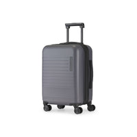 Bugatti - Valise de cabine à coque rigide, 21.50po  de la collection Dubai - Charbon-Fabriqué en ABS/PC léger et résistant