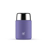Minimal – Contenant à nourriture isolé, 500 ml, lavande-Peut contenir 17 oz/500 ml de vos aliments préférés