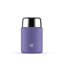 Minimal – Contenant à nourriture isolé, 500 ml, lavande-Peut contenir 17 oz/500 ml de vos aliments préférés