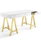 Modway - Jettison Bureau - Or Blanc-Assemblée requise