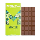 Montezuma’s Minted - Barre de chocolat au lait à la menthe poivrée croquante, 90 g, paquet de 3-Des perles de sucre croquantes ajoutent de la texture au chocolat onctueux.