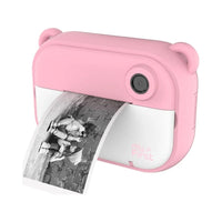 myFirst - Appareil photo instantané pour enfants Camera Insta 2 - Rose-La myFirst Camera Insta 2 (Rose) est conçue pour les enfants de 5 à 12 ans, dotée de fonctions d’impression instantanée et d’impression illimitée — elle utilise du papier thermique (pas de cartouches d’encre encombrantes) pour capturer des souvenirs instantanément, ce qui en fait un excellent cadeau de Noël ou d’anniversaire pour le plaisir et la créativité des enfants