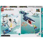 LEGO - Kit de science Animaux de l'Antarctique-Inclut 2 minifigurines de scientifiques et de nombreux accessoires favorisant le jeu imaginatif