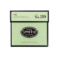 Steven Smith Teamaker - Thé vert fez - 6 x 15 sachet-Notes de dégustation : Courge d'été, citron, menthe