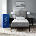 Modway - Flexhaven 10 po Matelas à mémoire simple-Testé de manière indépendante