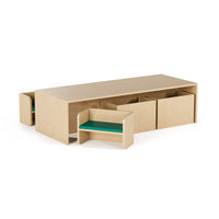 Mitybilt - Table Nest 4 6-Structure en contreplaqué de 0.75 po